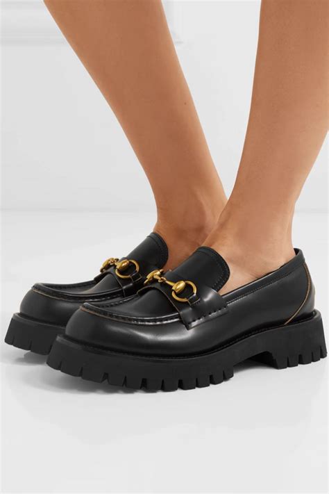 which gucci loafers should i get|Gucci platform loafers women.